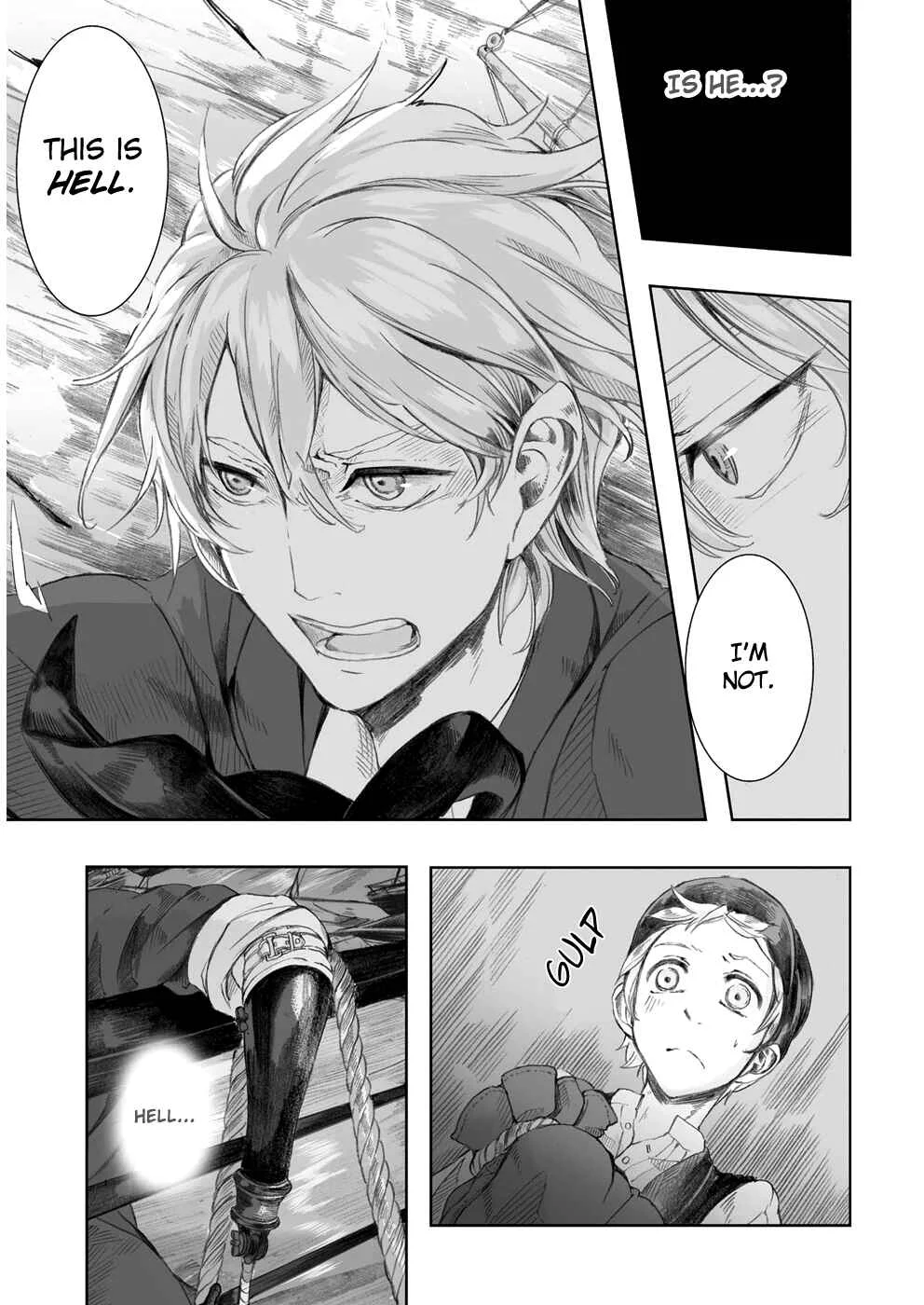 Umi no Cradle Chapter 3: Shipboard - Page 23