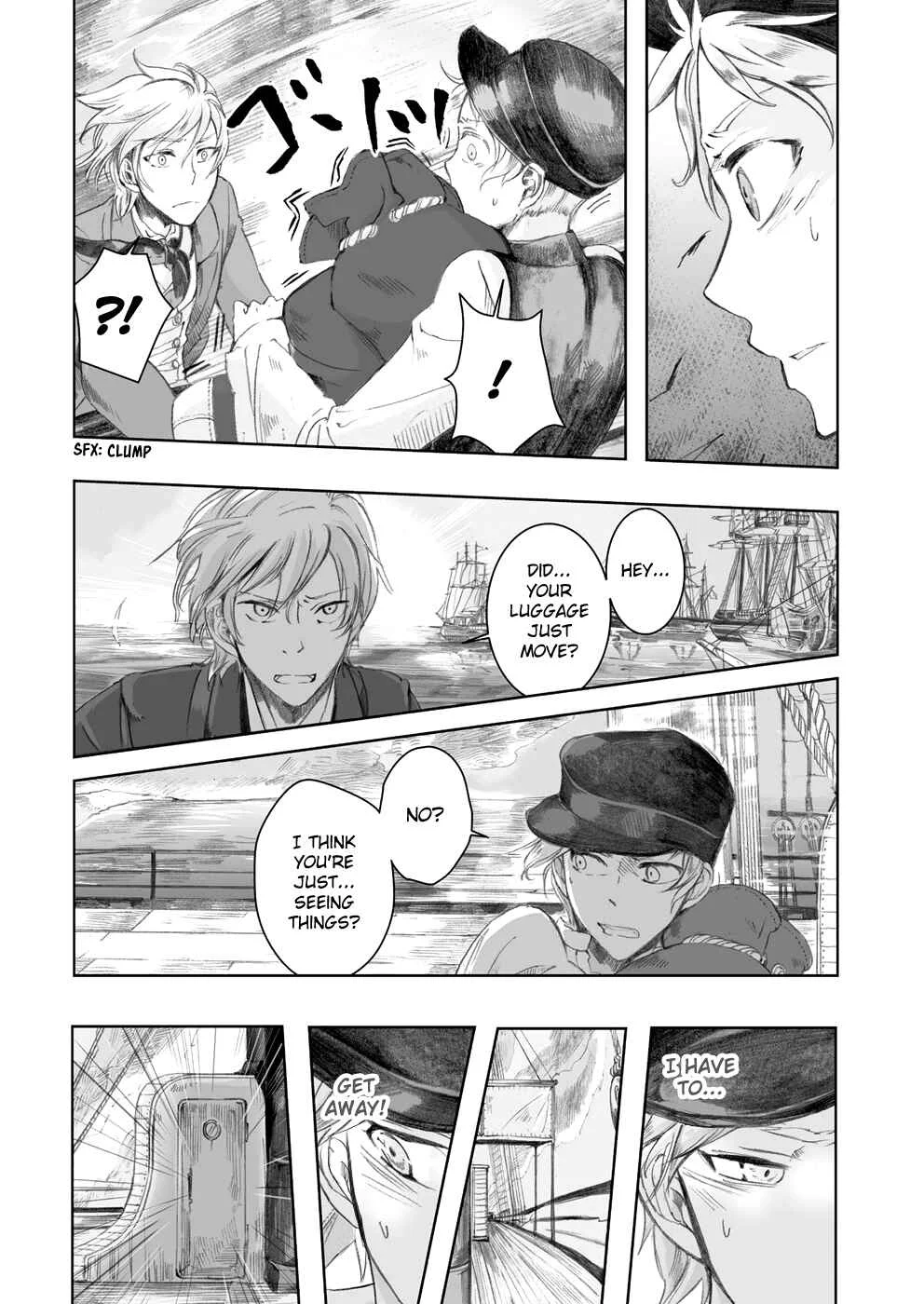 Umi no Cradle Chapter 3: Shipboard - Page 24