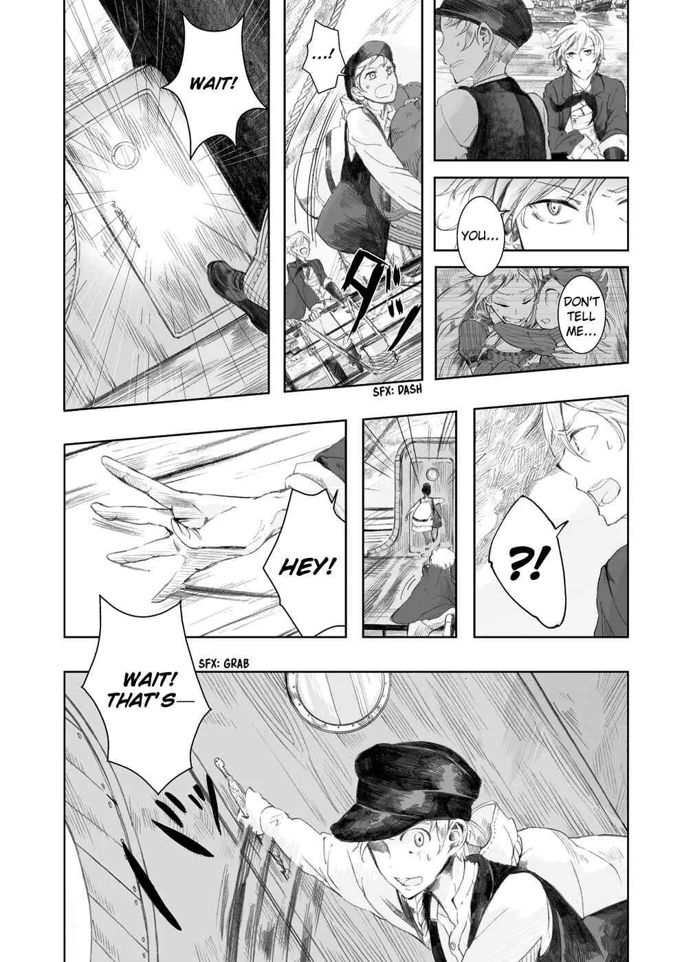 Umi no Cradle Chapter 3: Shipboard - Page 25