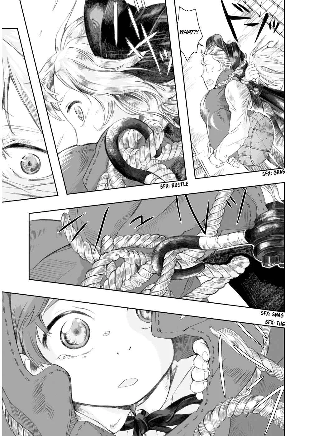 Umi no Cradle Chapter 3: Shipboard - Page 27