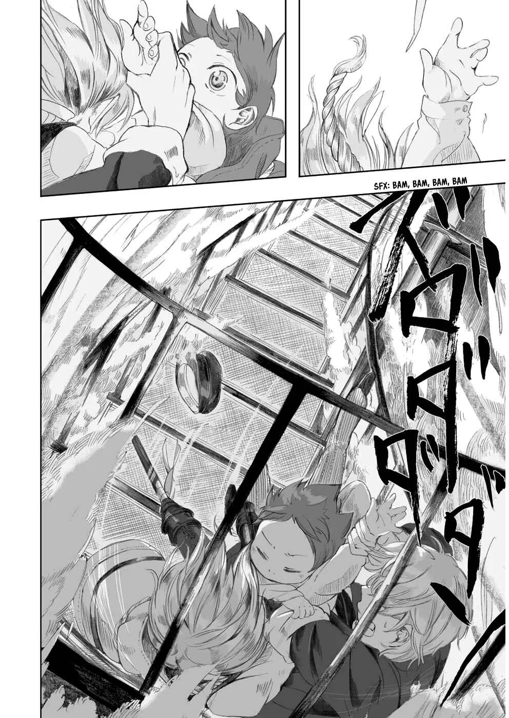 Umi no Cradle Chapter 3: Shipboard - Page 28
