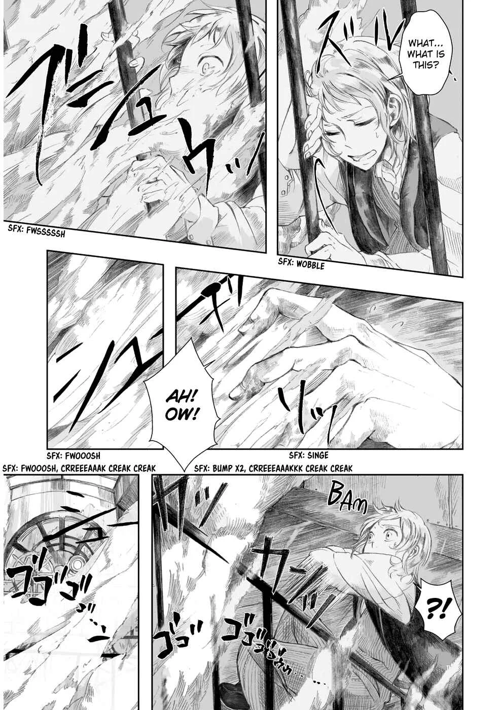 Umi no Cradle Chapter 3: Shipboard - Page 29