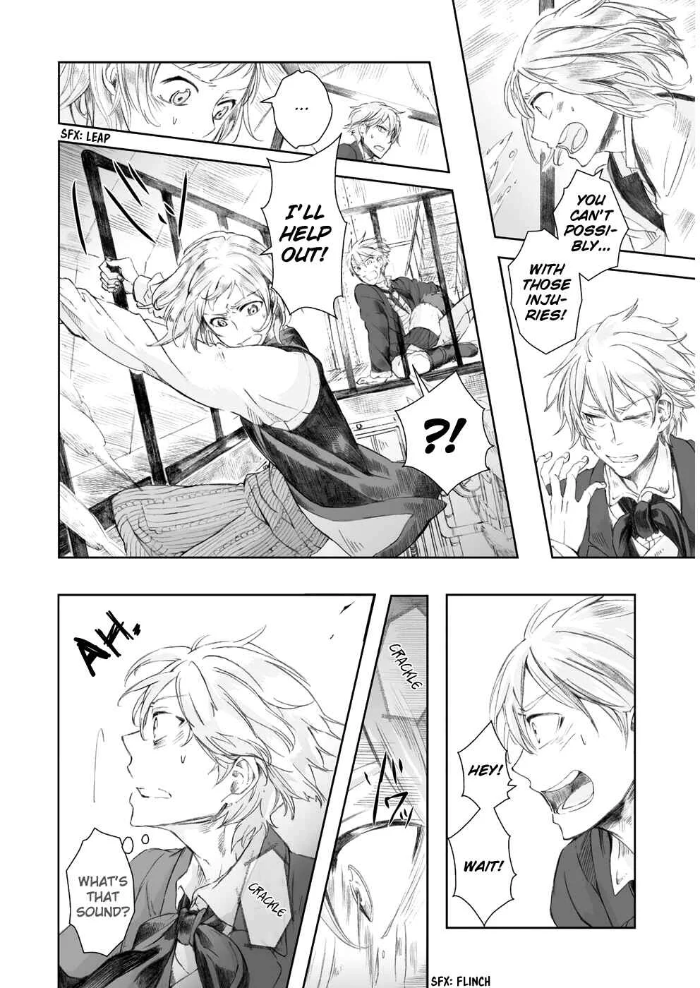 Umi no Cradle Chapter 4: Lullaby - Page 5