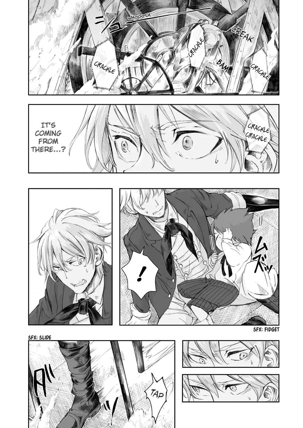 Umi no Cradle Chapter 4: Lullaby - Page 6