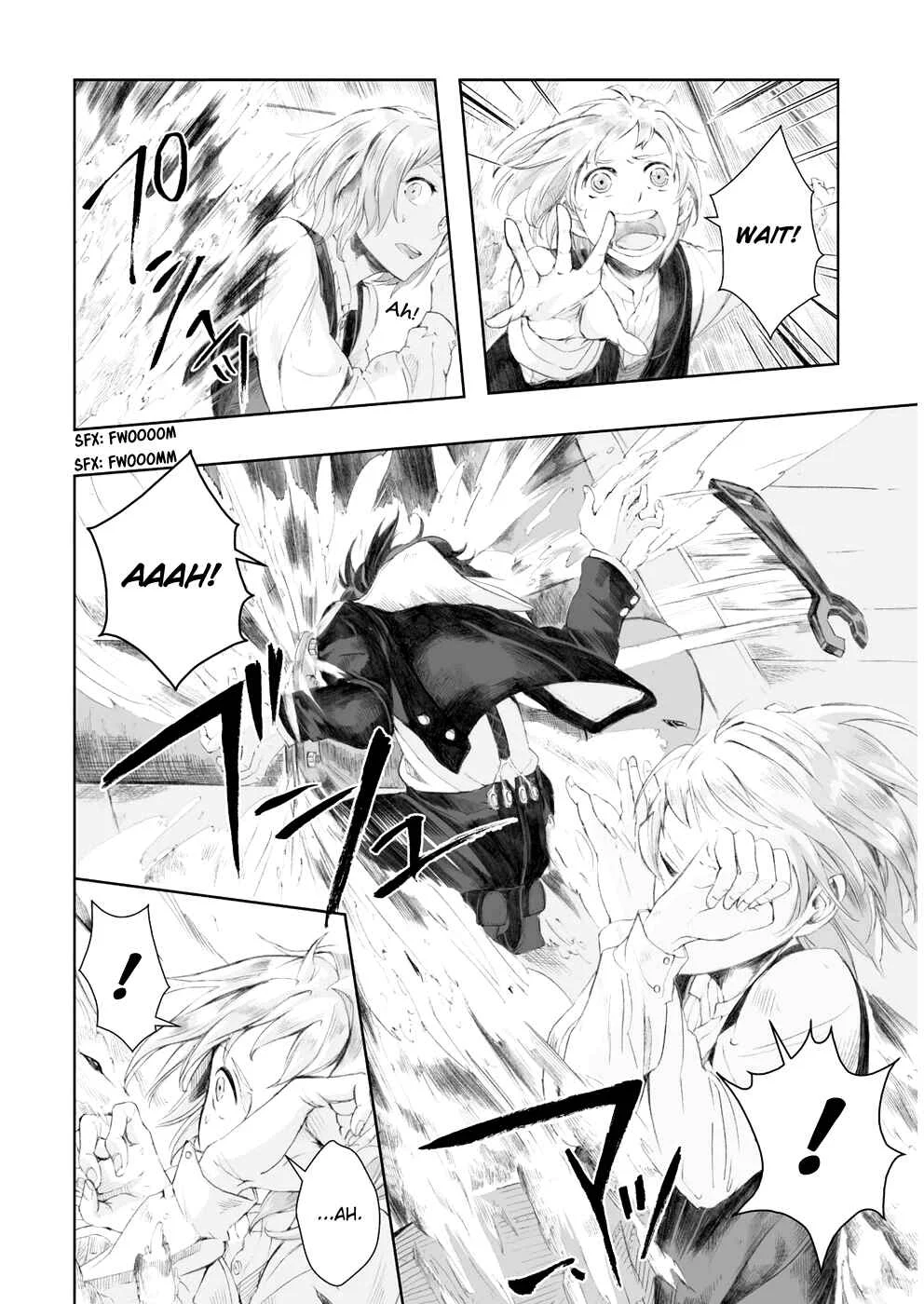 Umi no Cradle Chapter 4: Lullaby - Page 9