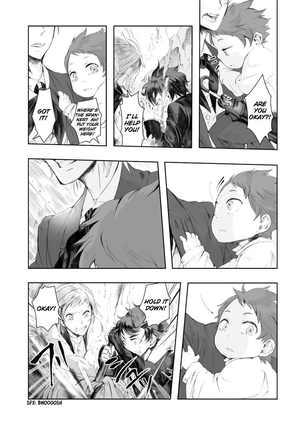 Umi no Cradle Chapter 4: Lullaby - Page 10