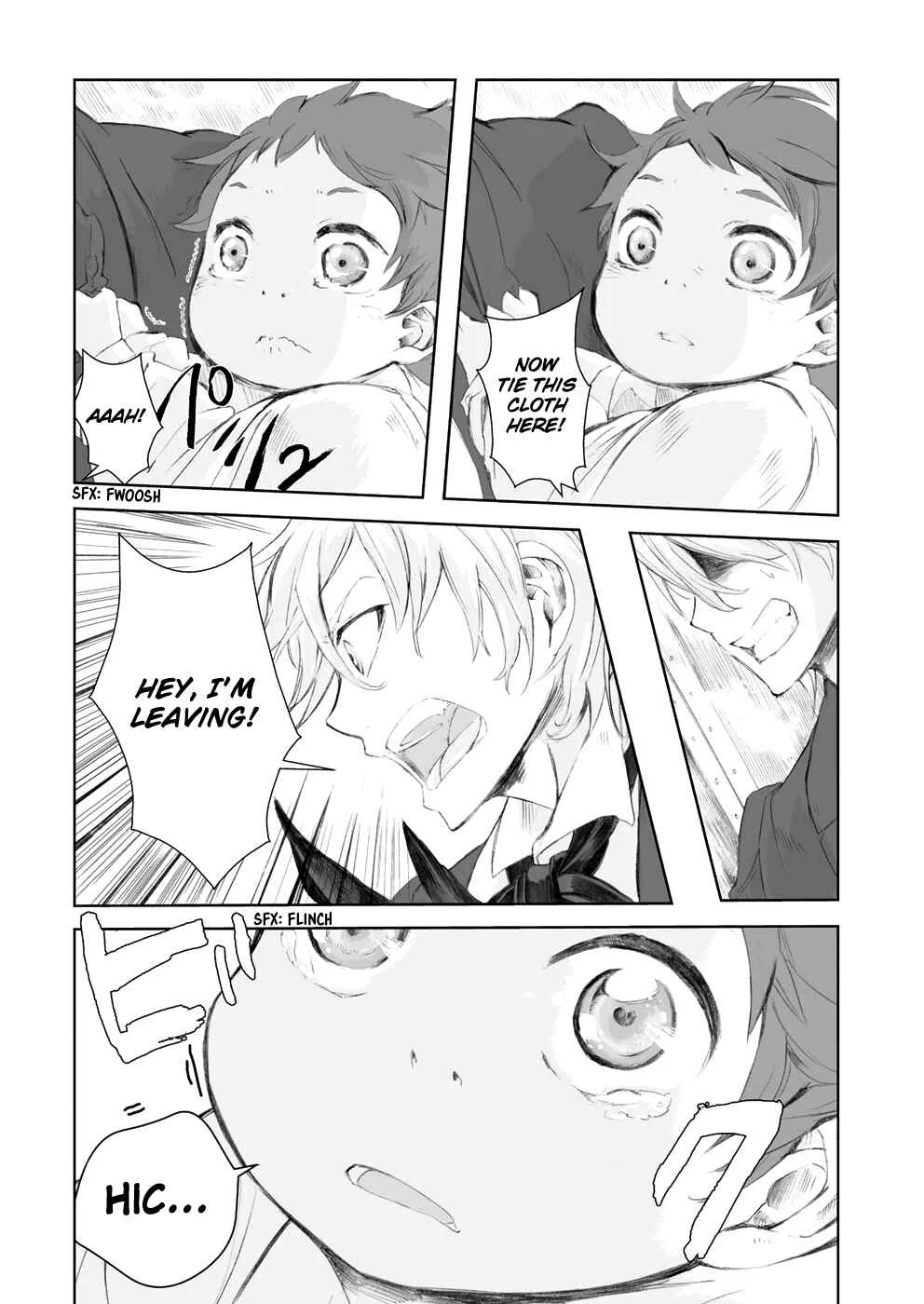 Umi no Cradle Chapter 4: Lullaby - Page 11