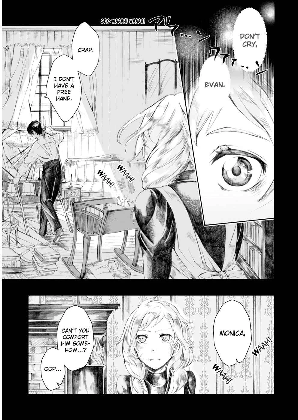 Umi no Cradle Chapter 4: Lullaby - Page 16