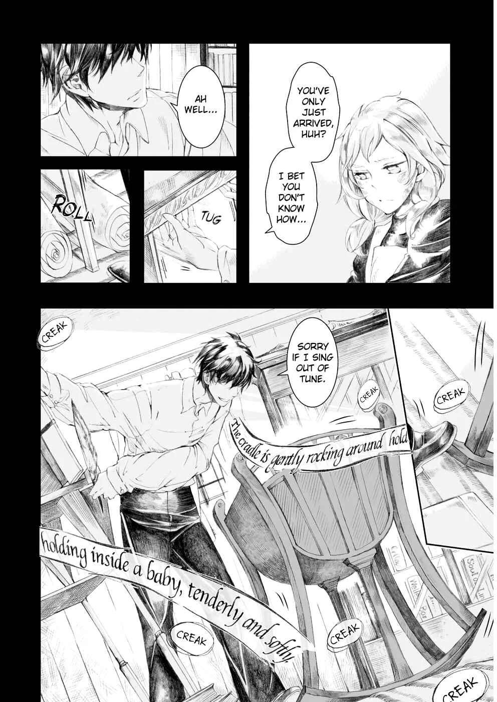 Umi no Cradle Chapter 4: Lullaby - Page 17