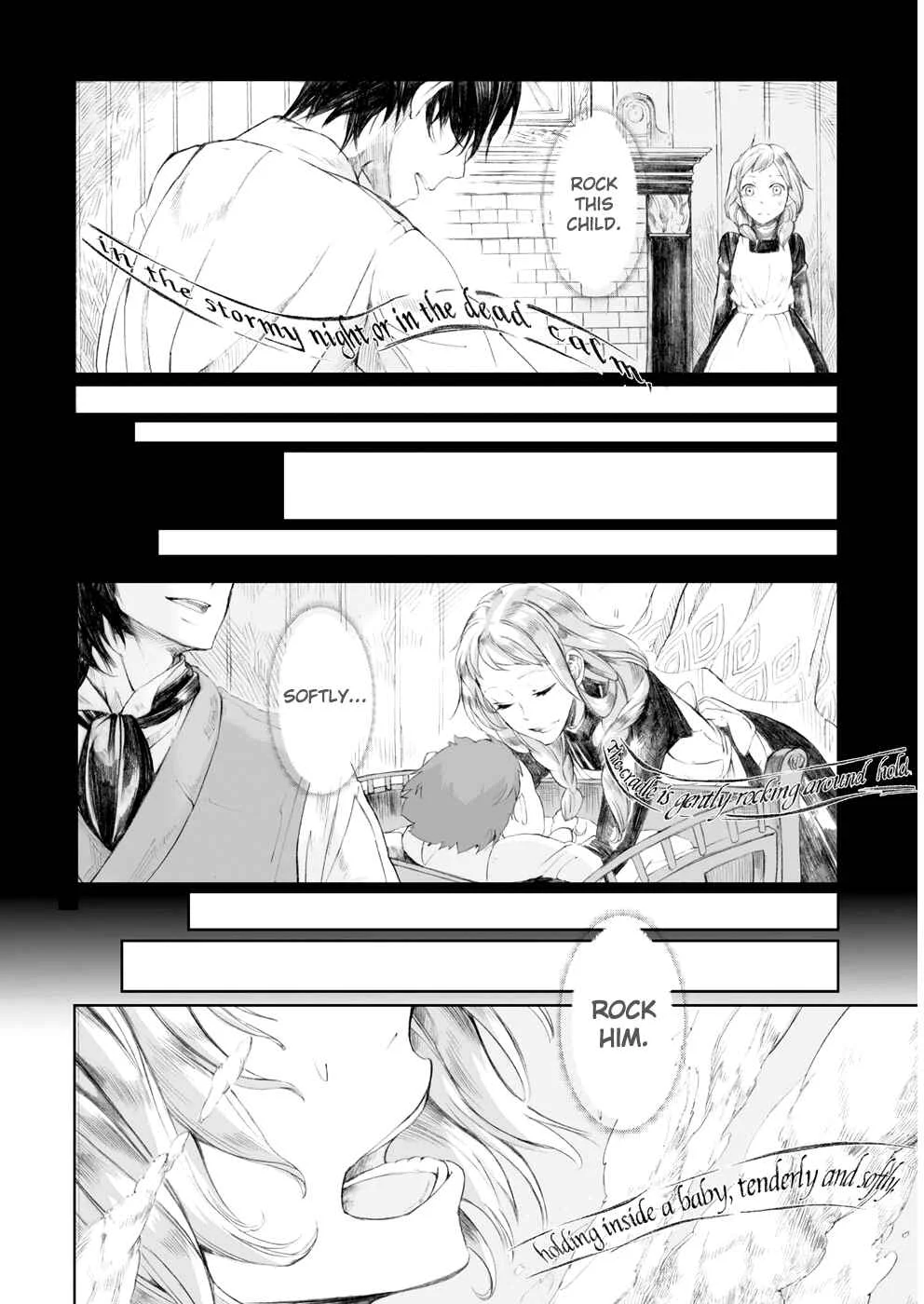 Umi no Cradle Chapter 4: Lullaby - Page 19