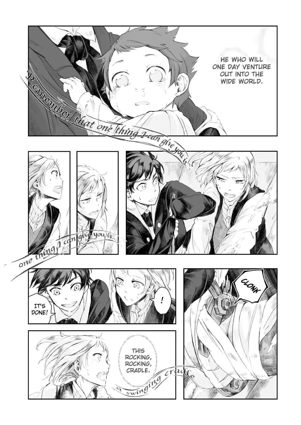 Umi no Cradle Chapter 4: Lullaby - Page 20