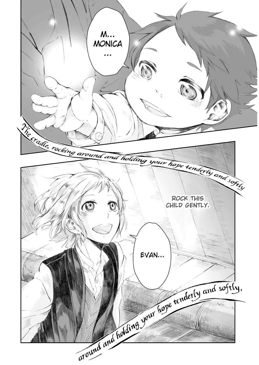 Umi no Cradle Chapter 4: Lullaby - Page 21