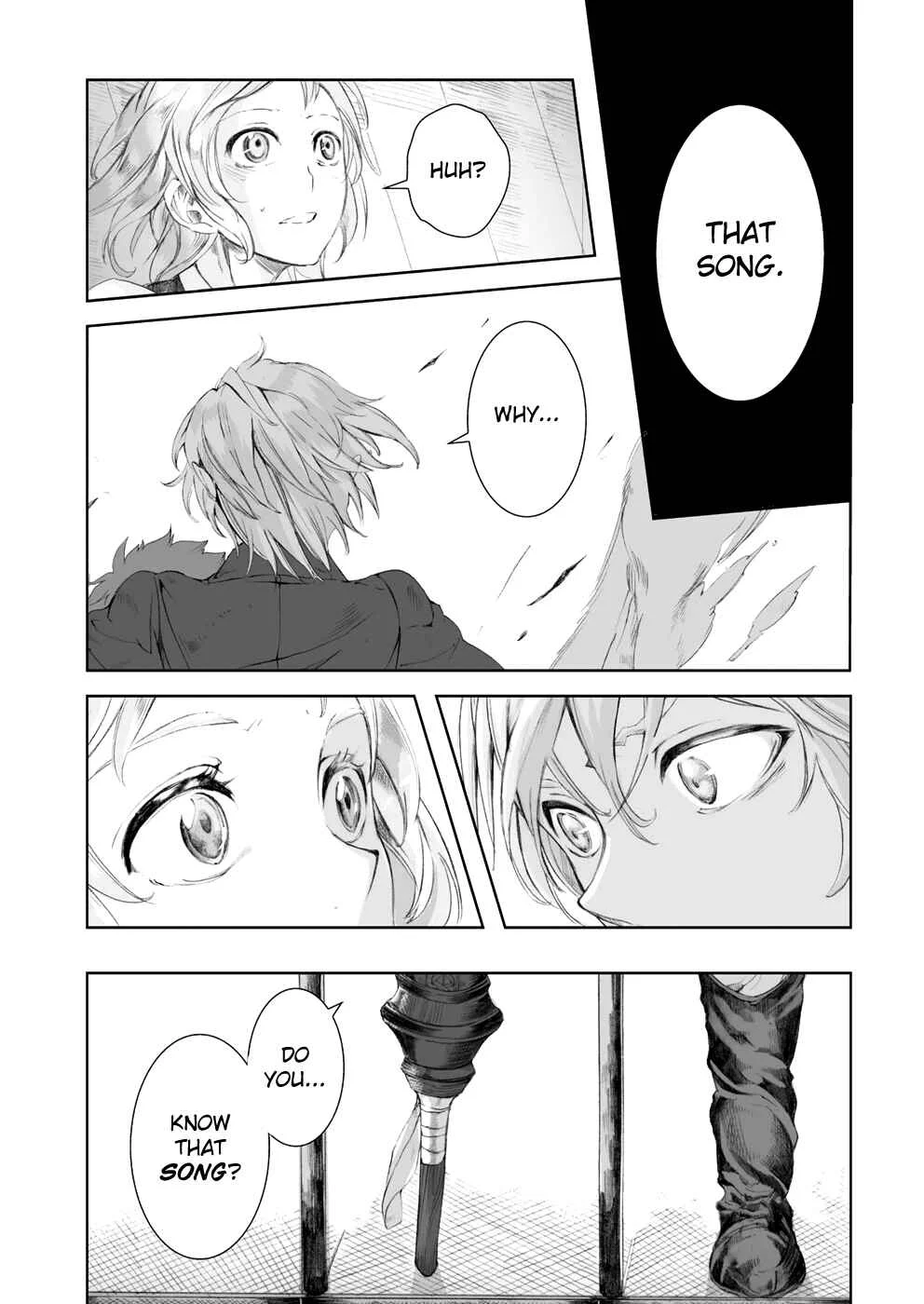 Umi no Cradle Chapter 4: Lullaby - Page 22