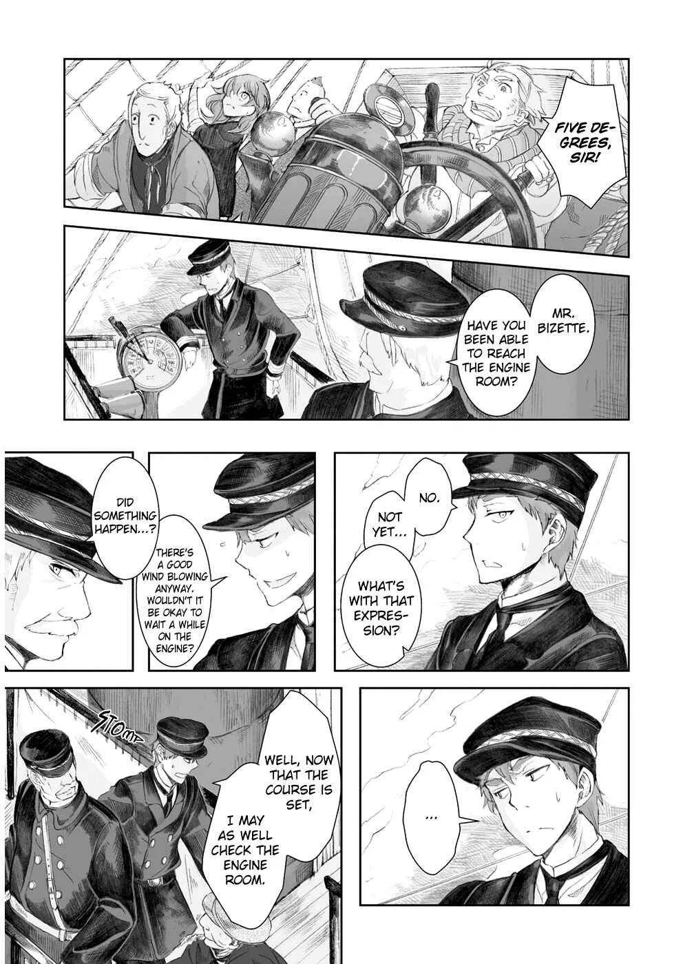 Umi no Cradle Chapter 4: Lullaby - Page 24