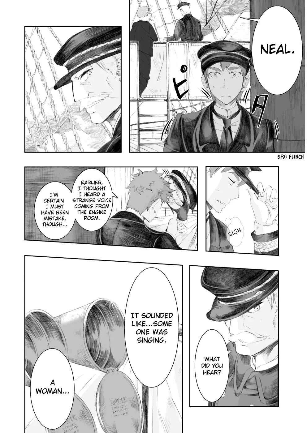 Umi no Cradle Chapter 4: Lullaby - Page 25