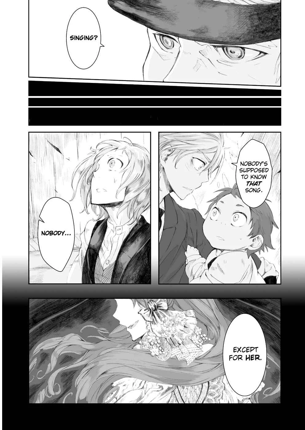 Umi no Cradle Chapter 4: Lullaby - Page 26