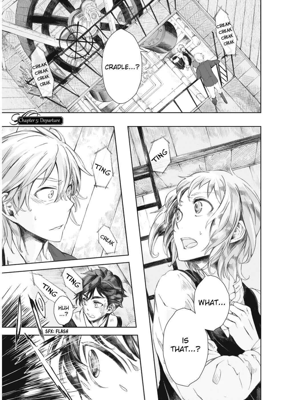 Umi no Cradle Chapter 5: Departure - Page 2