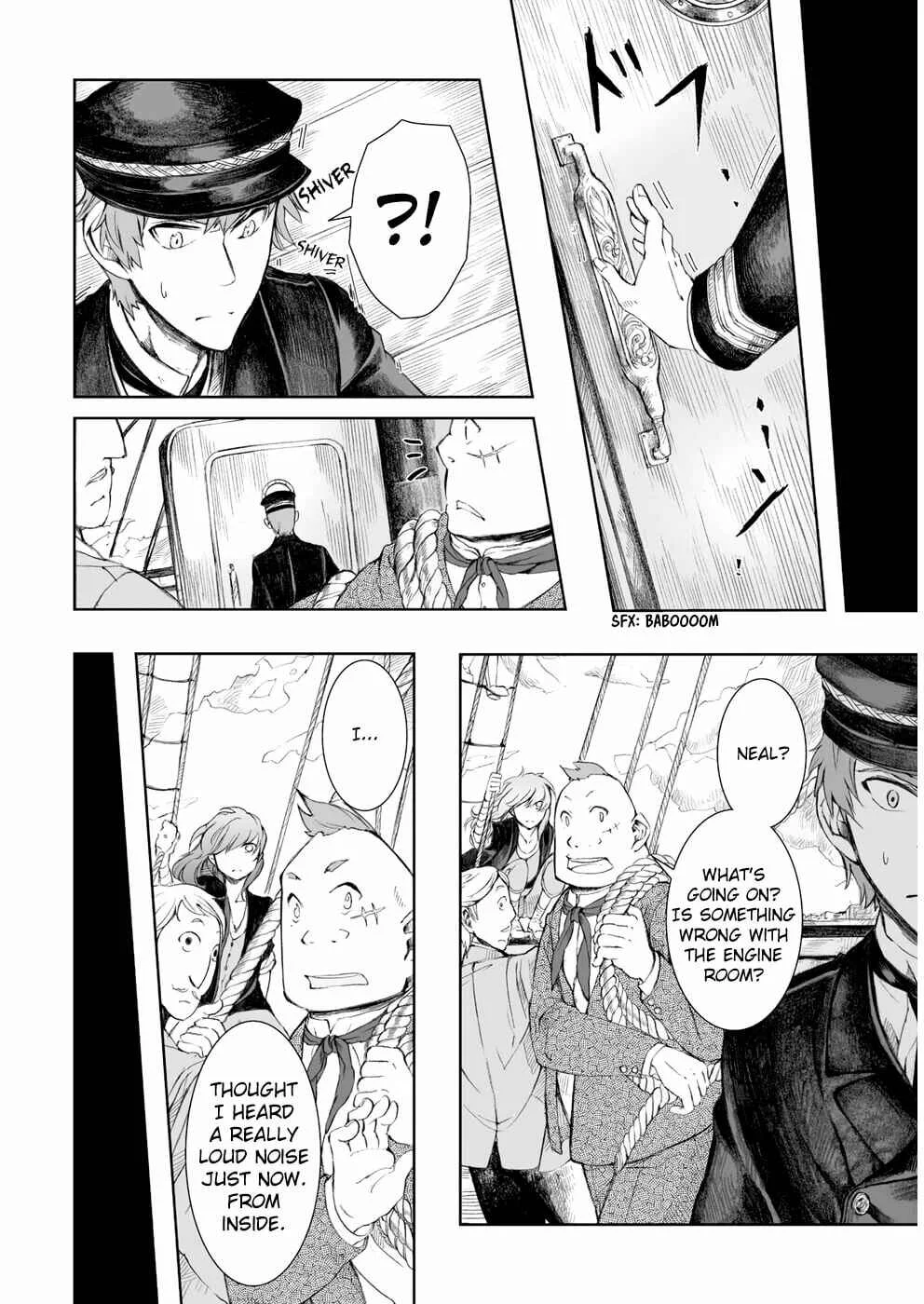 Umi no Cradle Chapter 5: Departure - Page 4