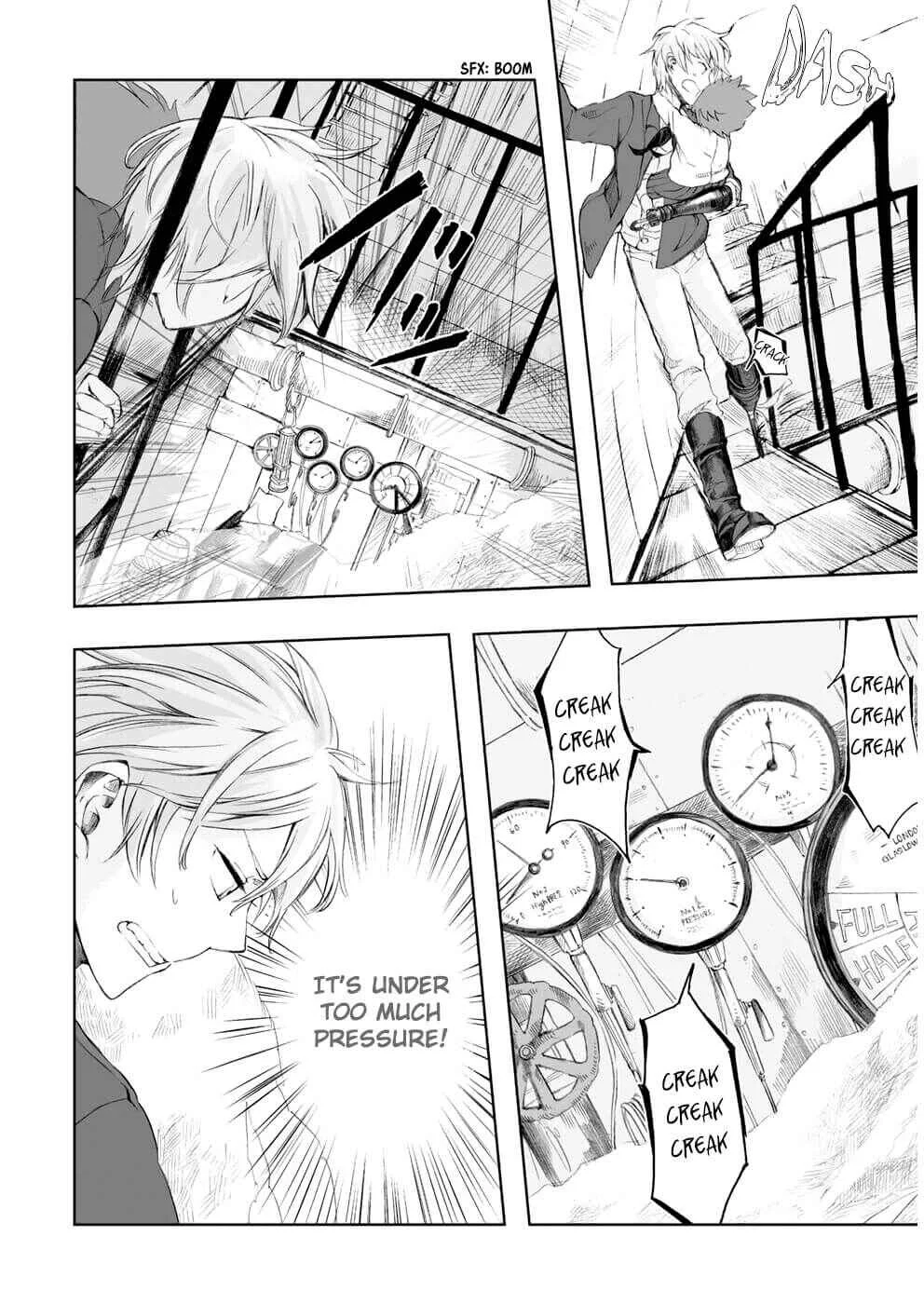 Umi no Cradle Chapter 5: Departure - Page 6