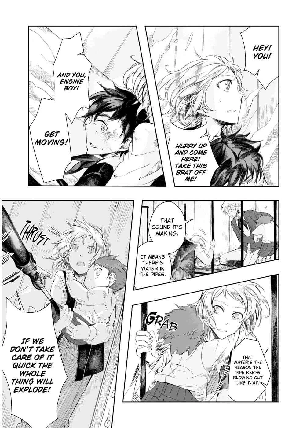 Umi no Cradle Chapter 5: Departure - Page 7