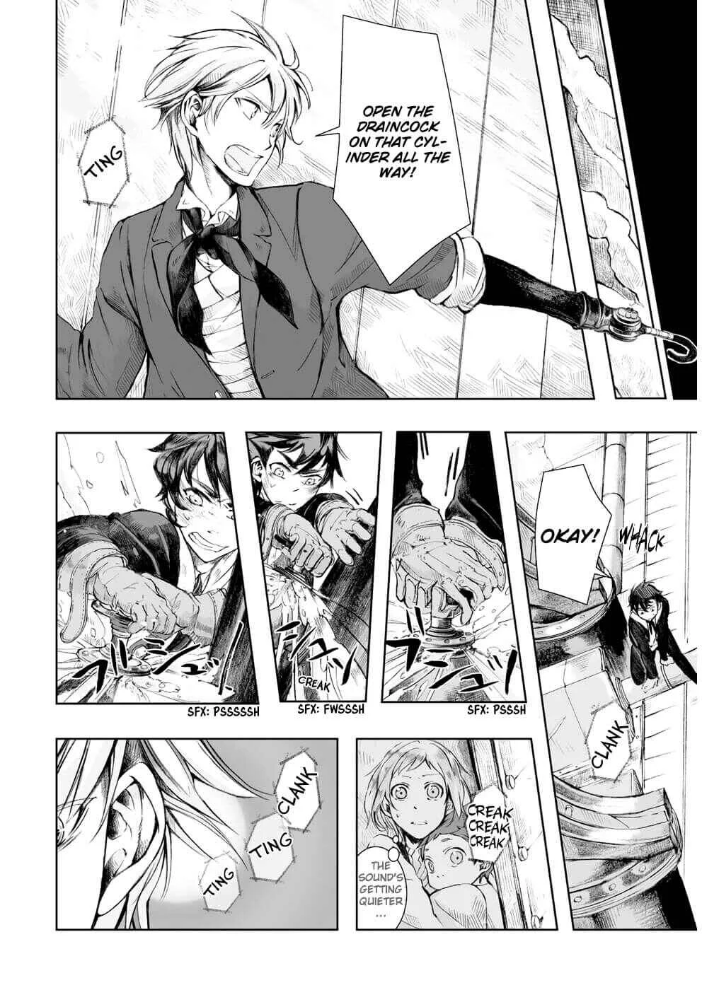 Umi no Cradle Chapter 5: Departure - Page 10
