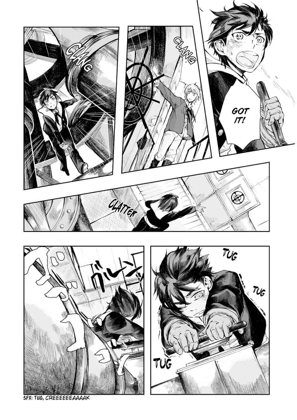 Umi no Cradle Chapter 5: Departure - Page 12