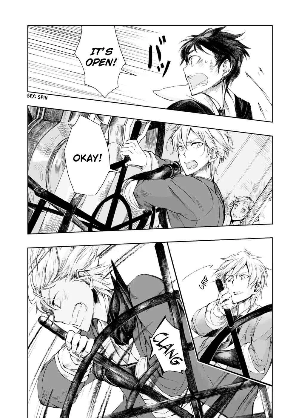 Umi no Cradle Chapter 5: Departure - Page 13