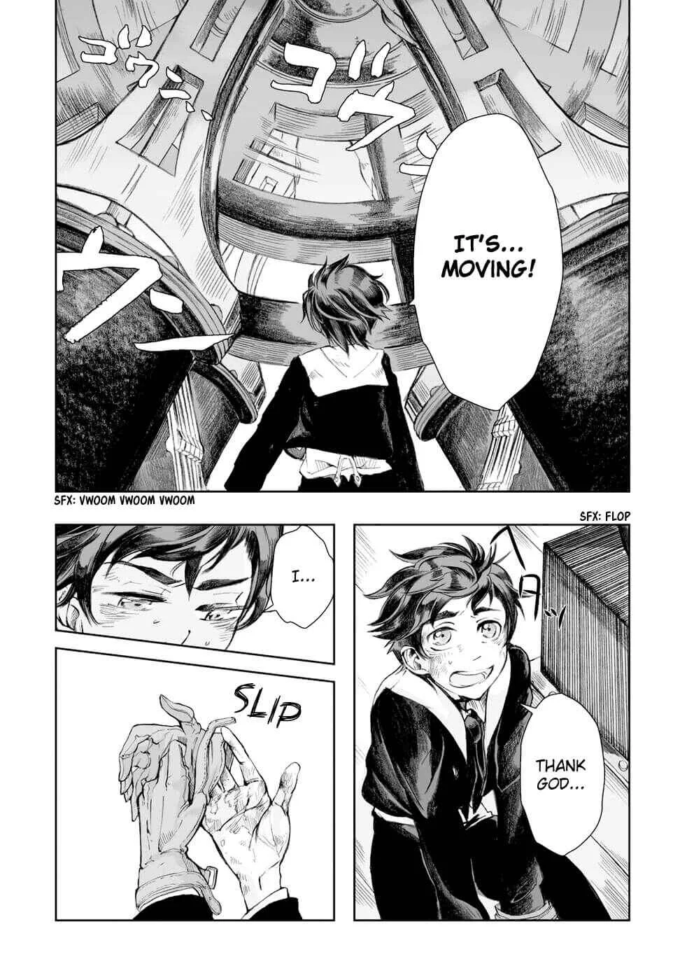 Umi no Cradle Chapter 5: Departure - Page 16