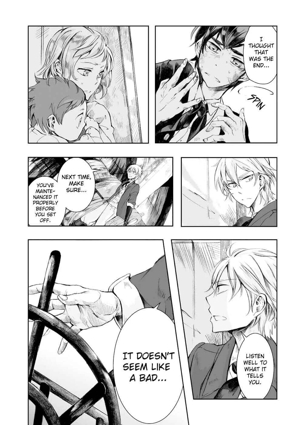 Umi no Cradle Chapter 5: Departure - Page 17