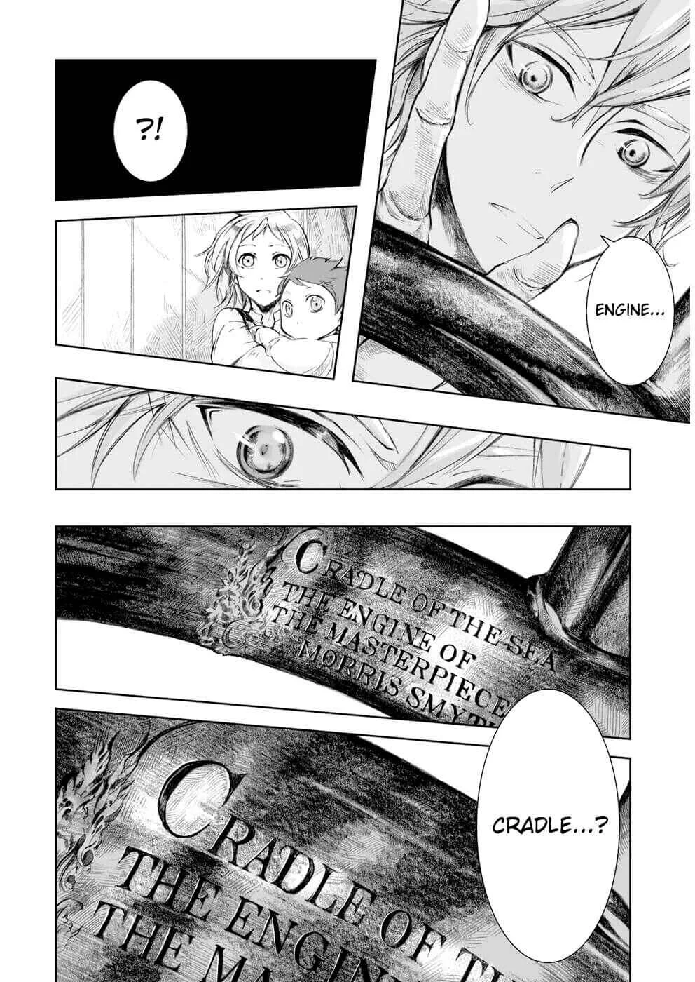 Umi no Cradle Chapter 5: Departure - Page 18
