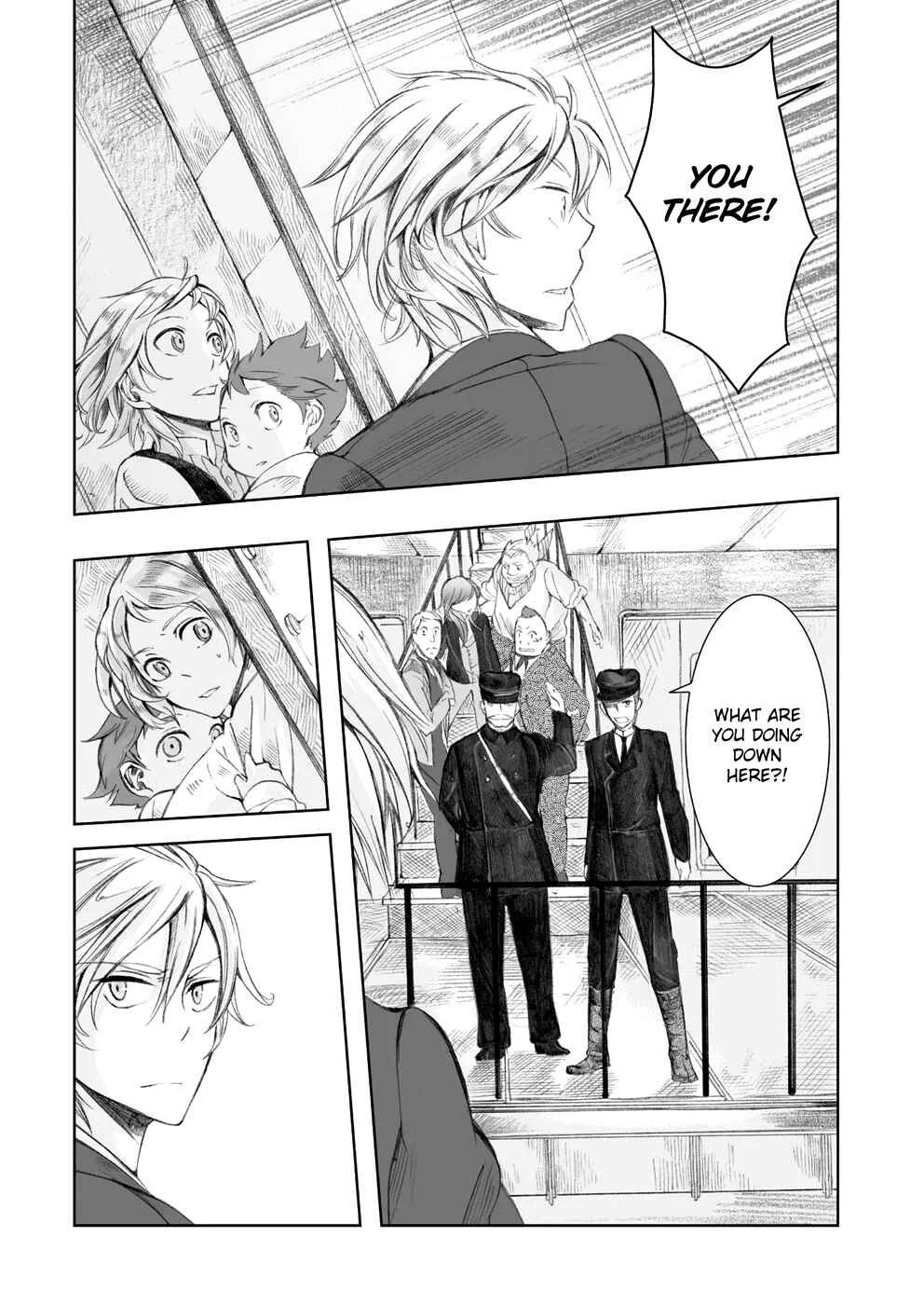 Umi no Cradle Chapter 5: Departure - Page 20