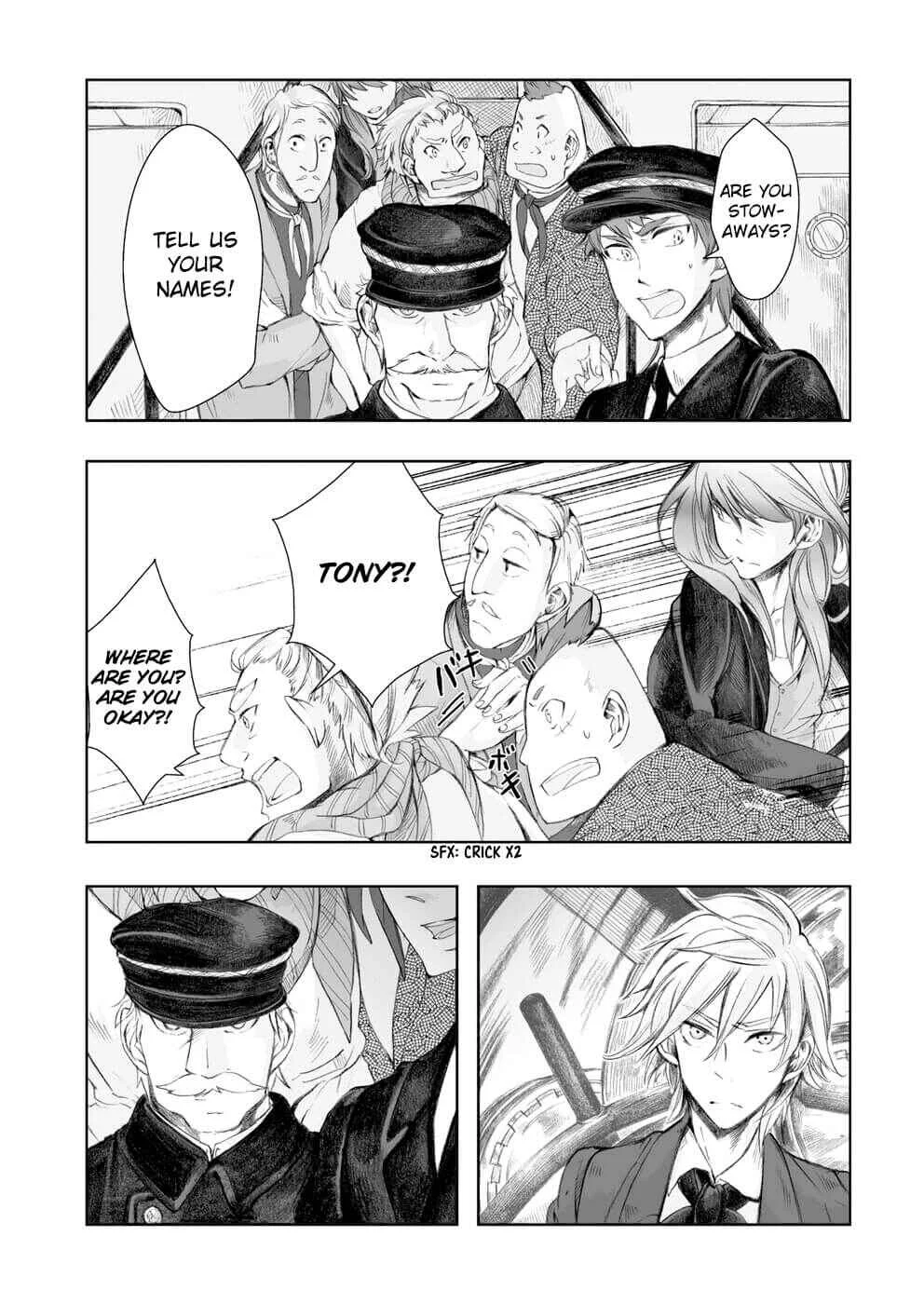 Umi no Cradle Chapter 5: Departure - Page 21