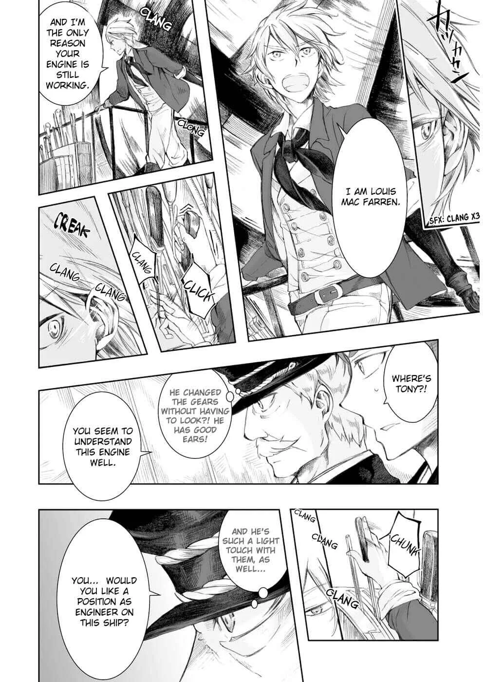 Umi no Cradle Chapter 5: Departure - Page 22
