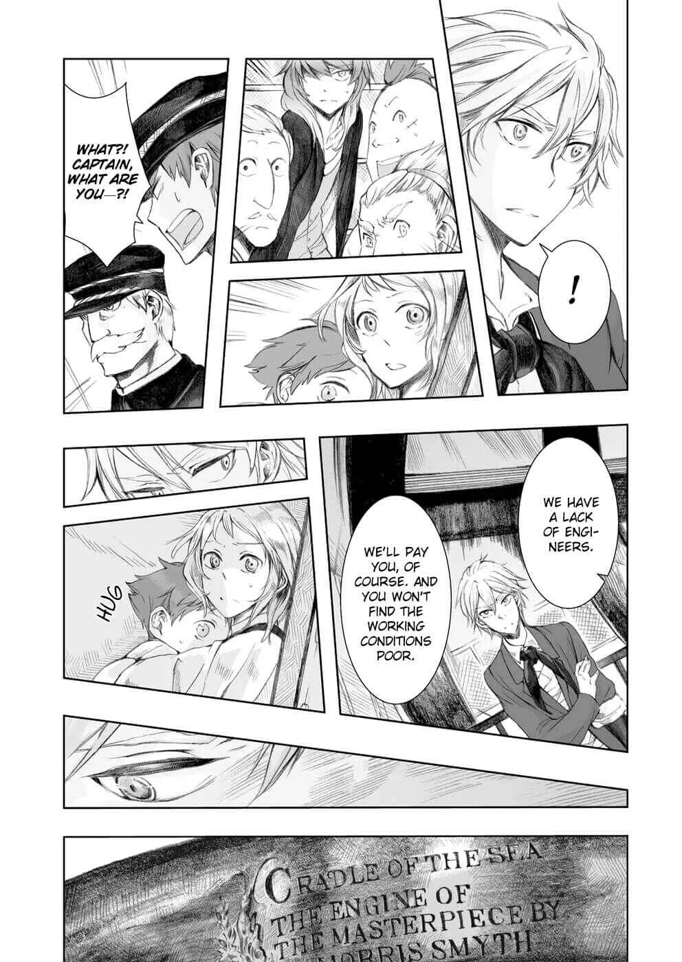 Umi no Cradle Chapter 5: Departure - Page 23