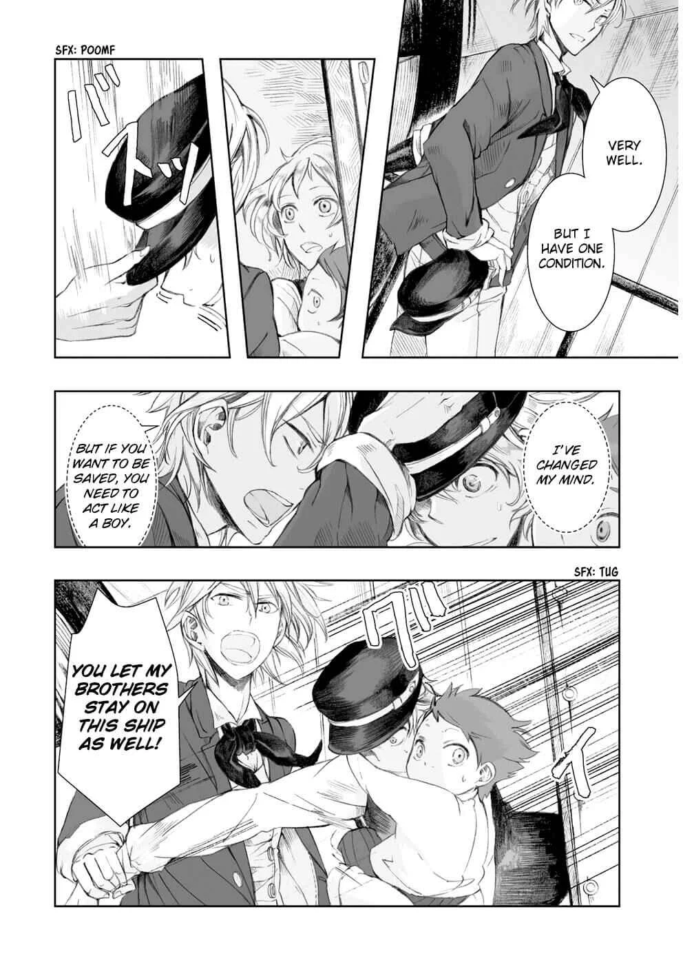 Umi no Cradle Chapter 5: Departure - Page 24