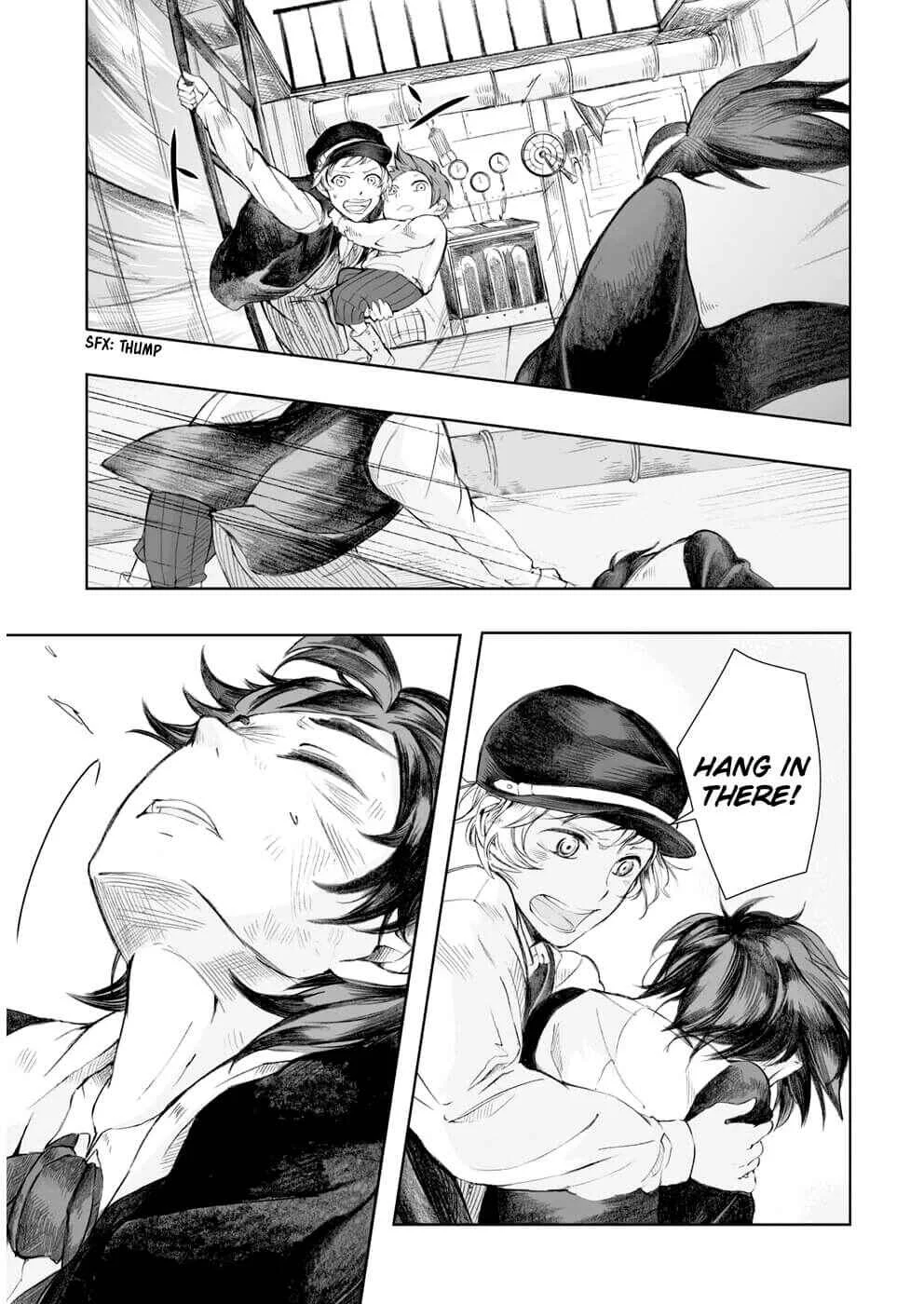 Umi no Cradle Chapter 5: Departure - Page 27