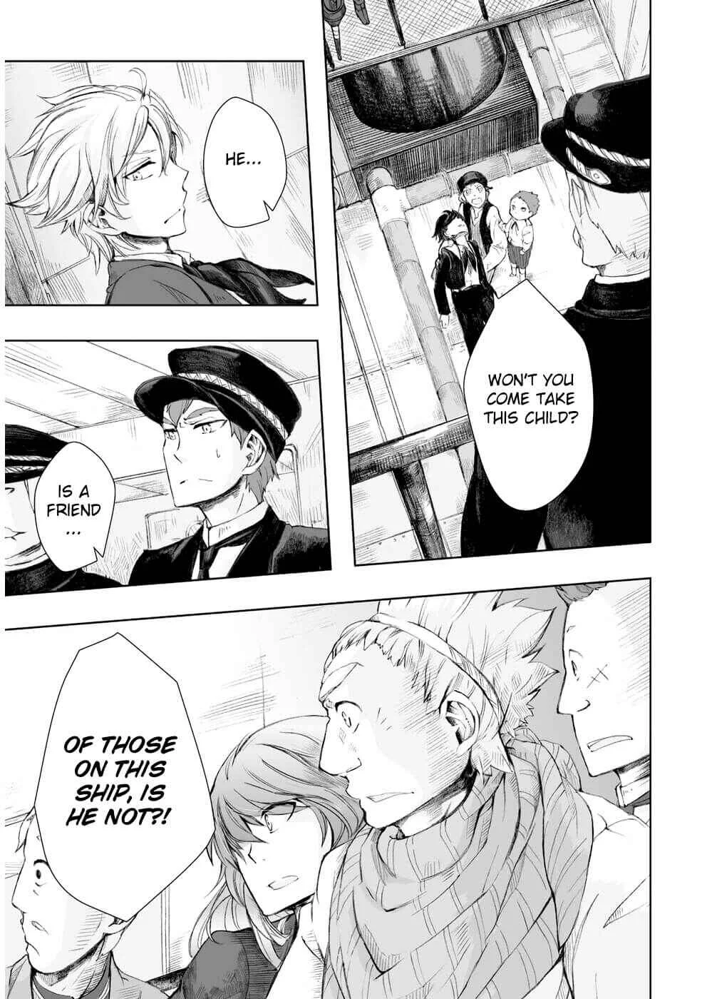 Umi no Cradle Chapter 5: Departure - Page 29