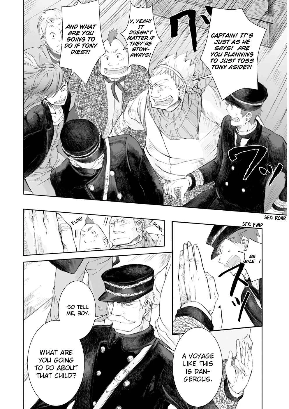 Umi no Cradle Chapter 5: Departure - Page 30