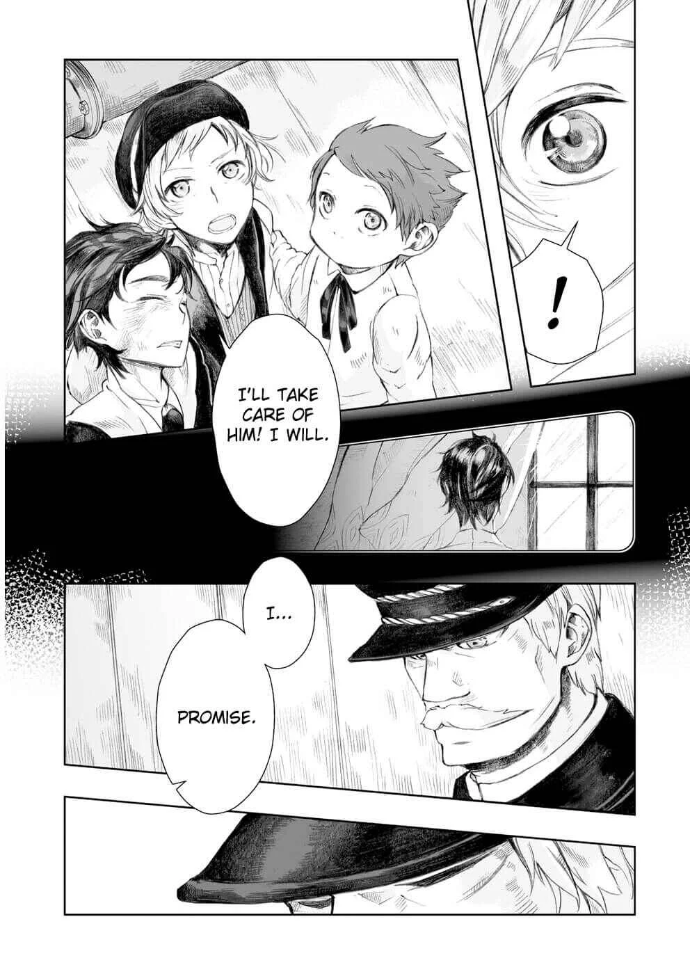 Umi no Cradle Chapter 5: Departure - Page 31