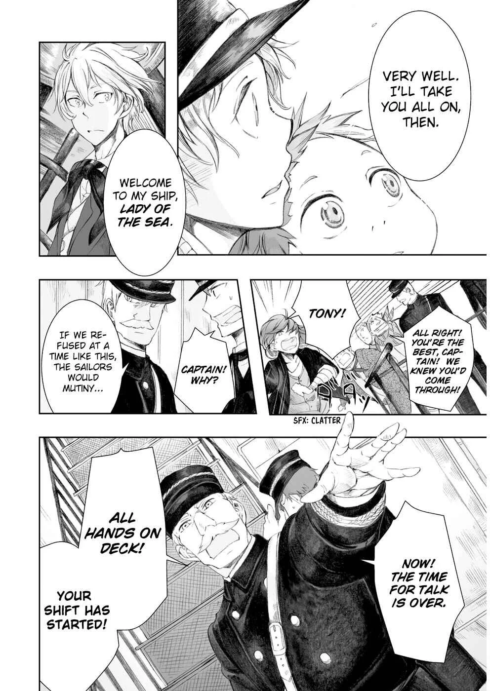 Umi no Cradle Chapter 5: Departure - Page 32