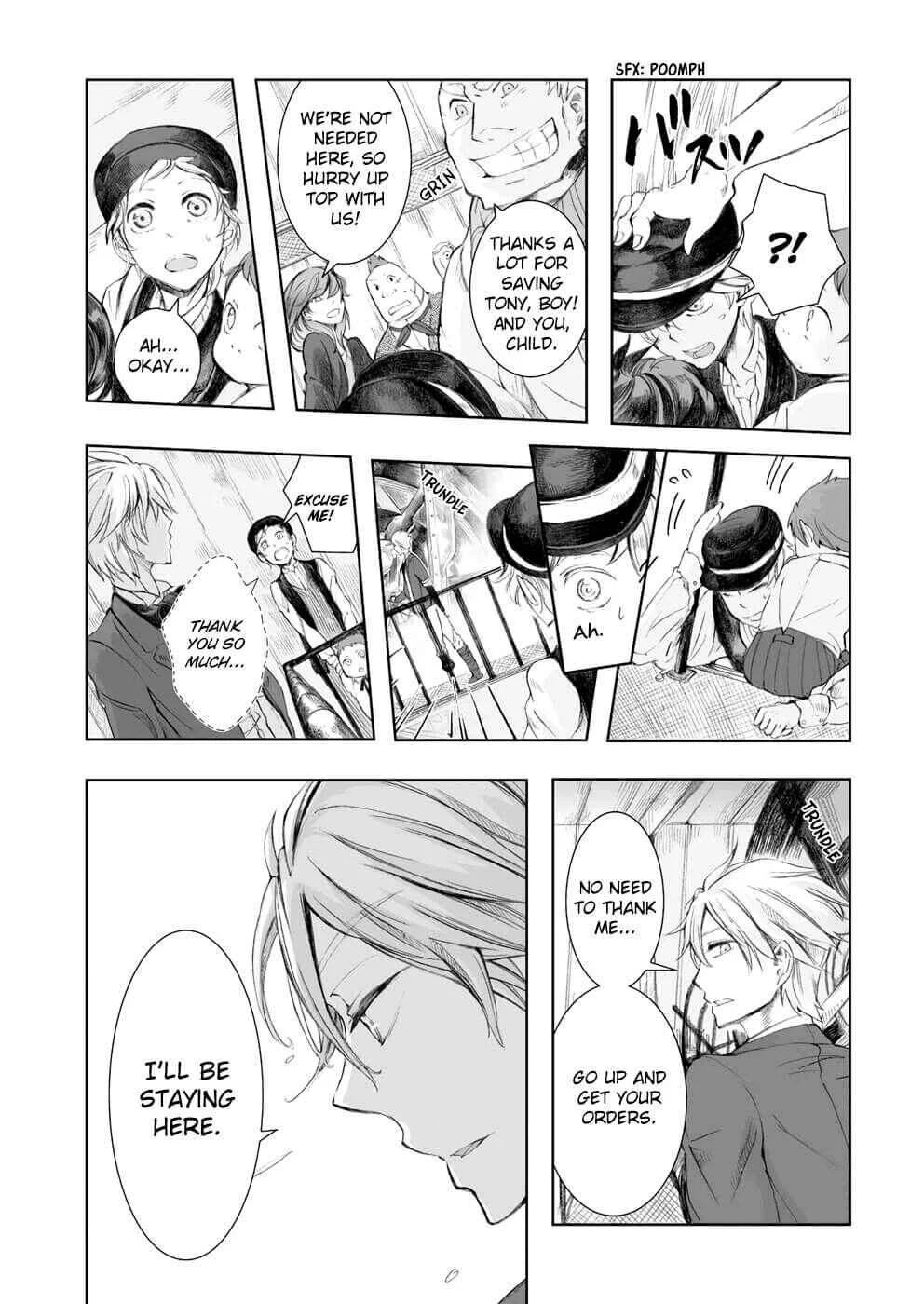 Umi no Cradle Chapter 5: Departure - Page 33