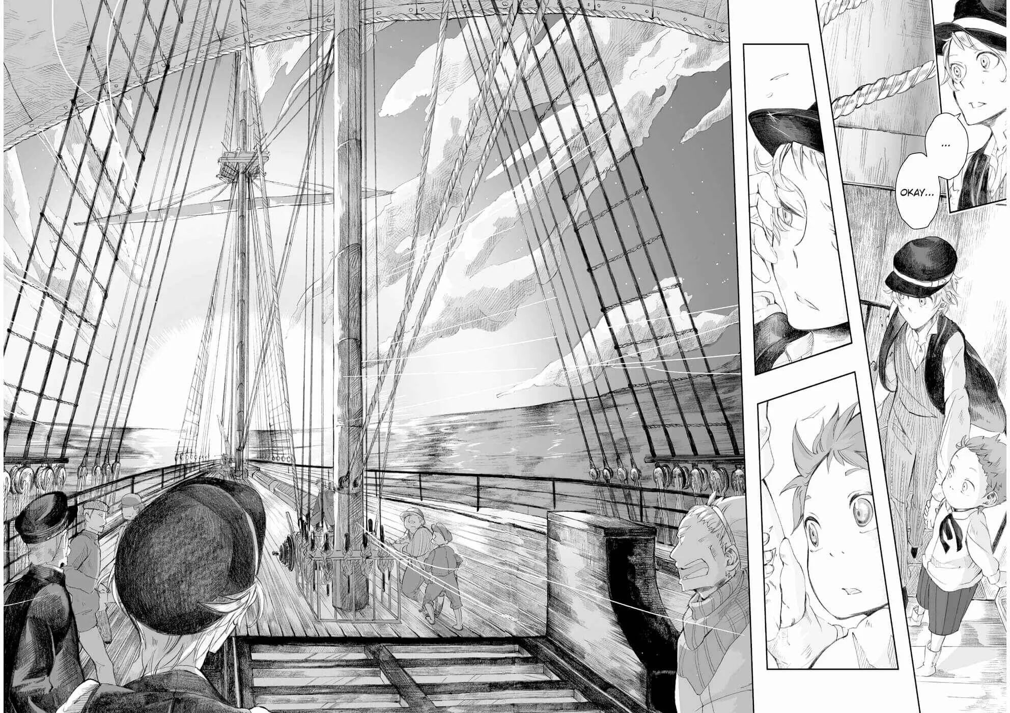 Umi no Cradle Chapter 5: Departure - Page 34