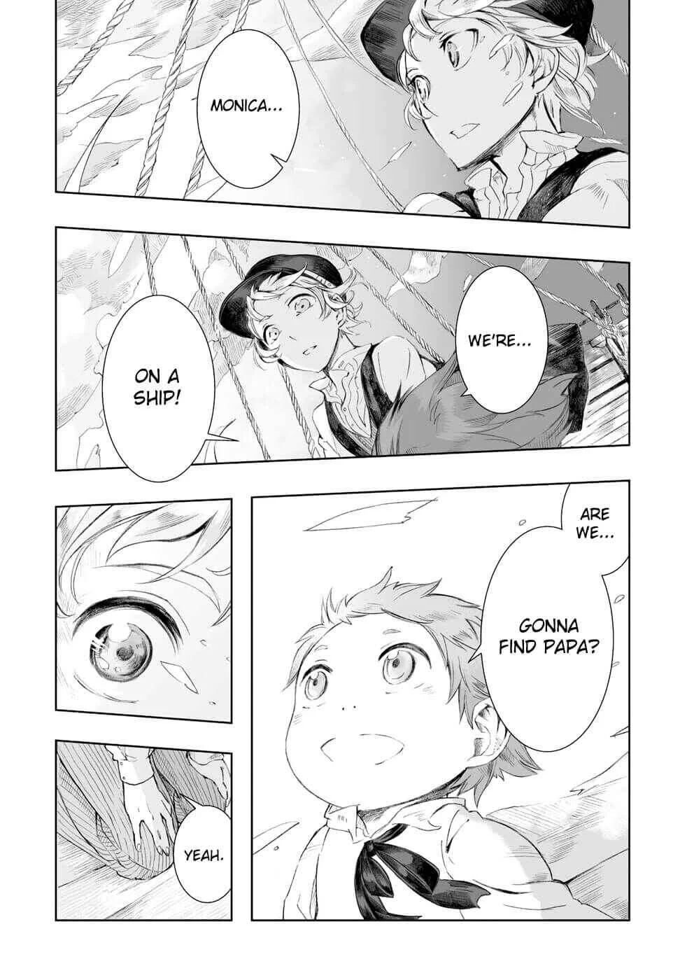Umi no Cradle Chapter 5: Departure - Page 35