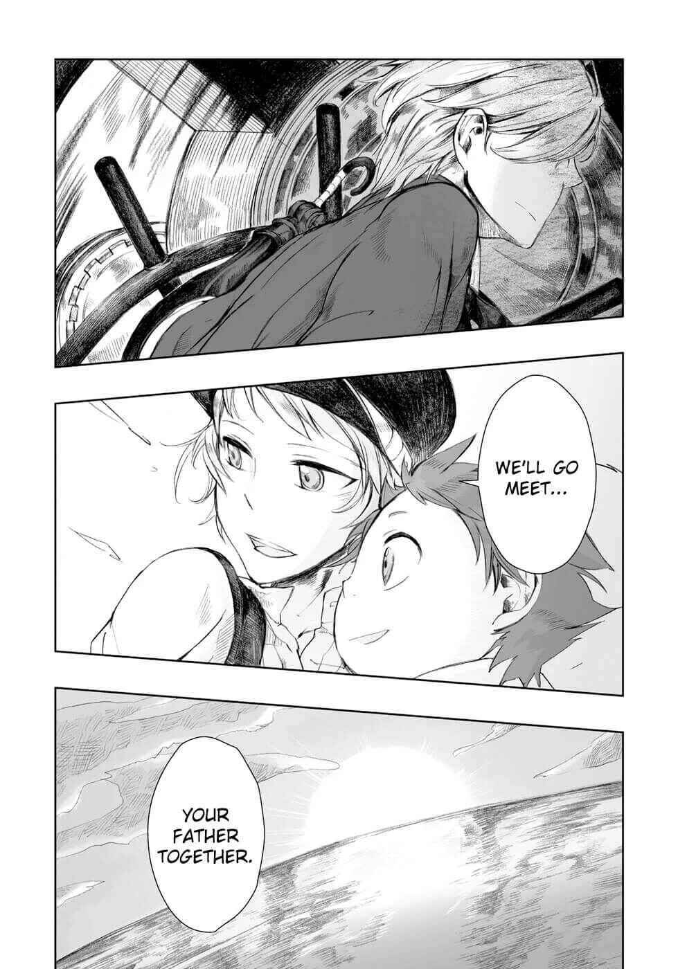 Umi no Cradle Chapter 5: Departure - Page 37
