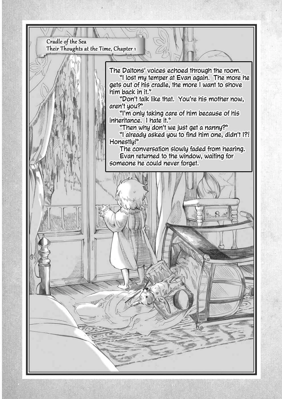 Umi no Cradle Chapter 5: Departure - Page 38