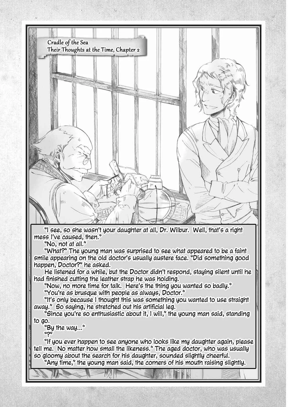 Umi no Cradle Chapter 5: Departure - Page 39