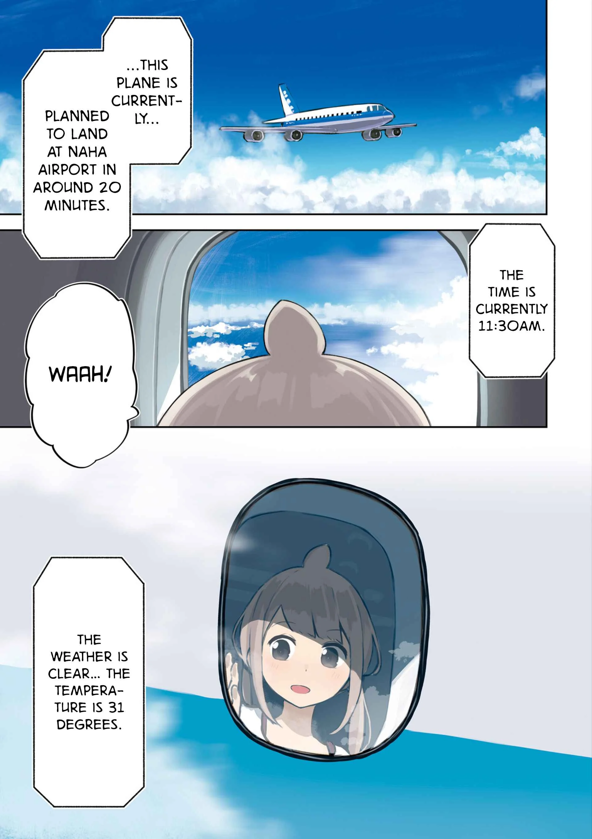 Umiiro March Chapter 0 - Page 4