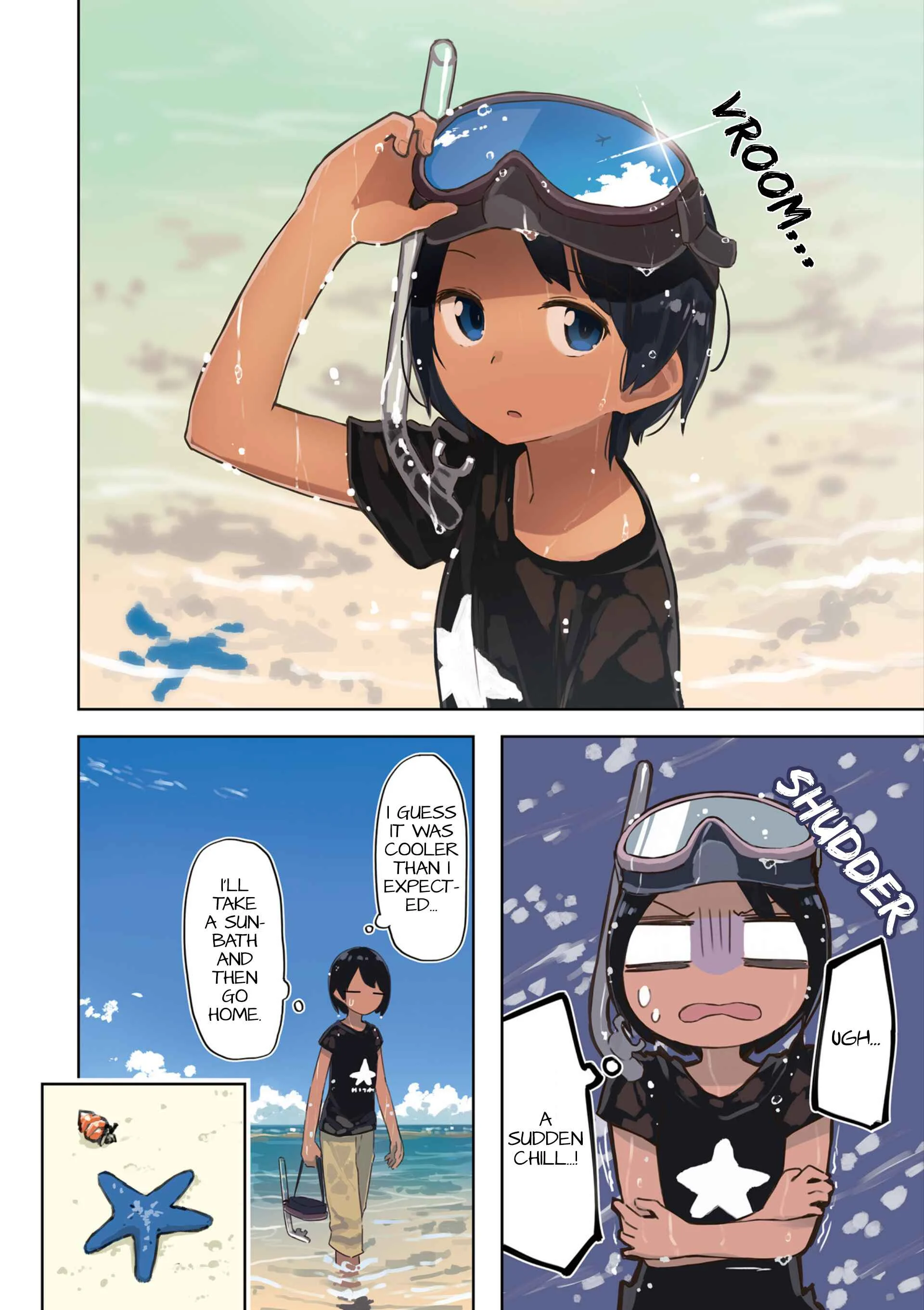 Umiiro March Chapter 0 - Page 7