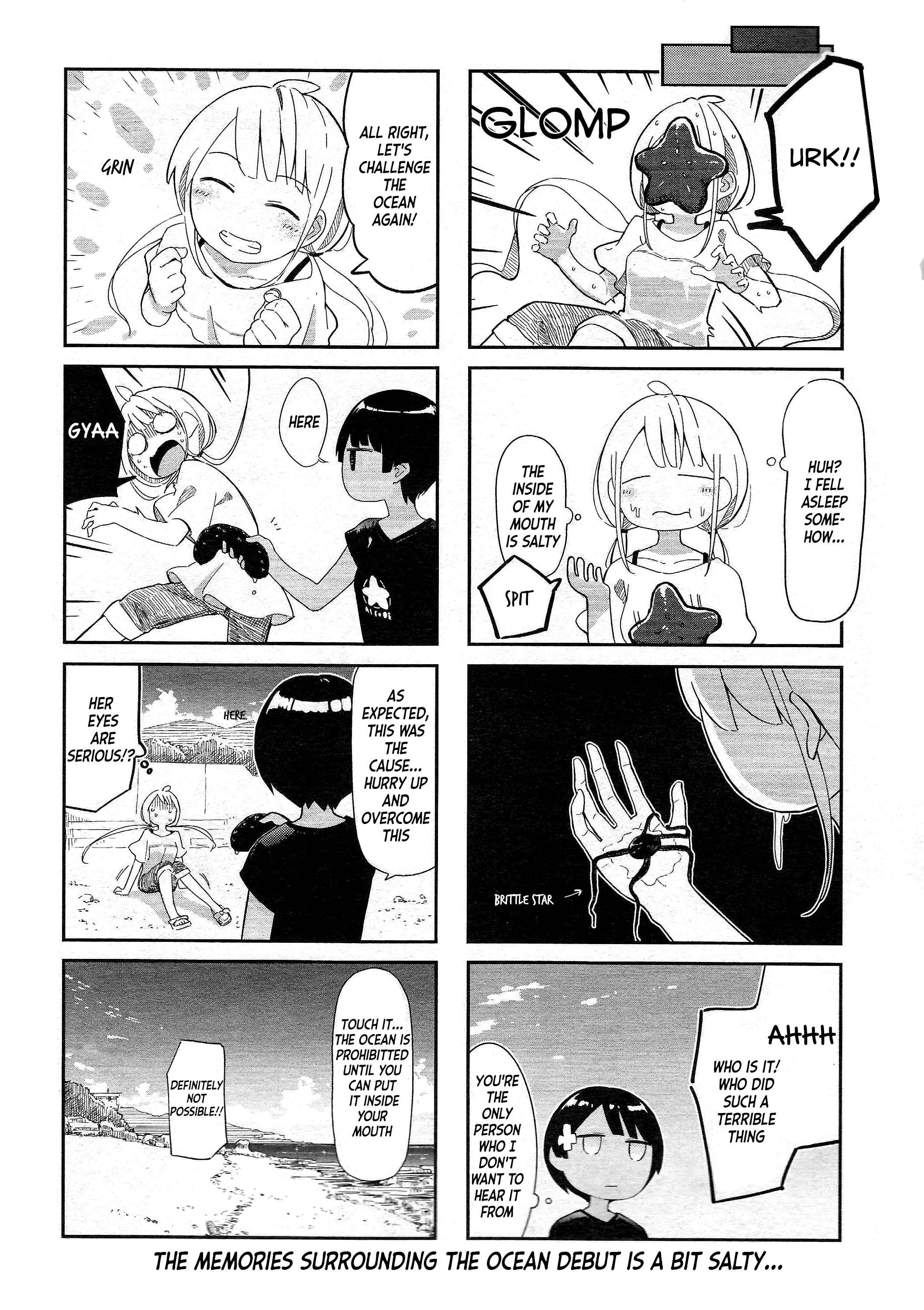 Umiiro March Chapter 1: 2018-07 - Page 9
