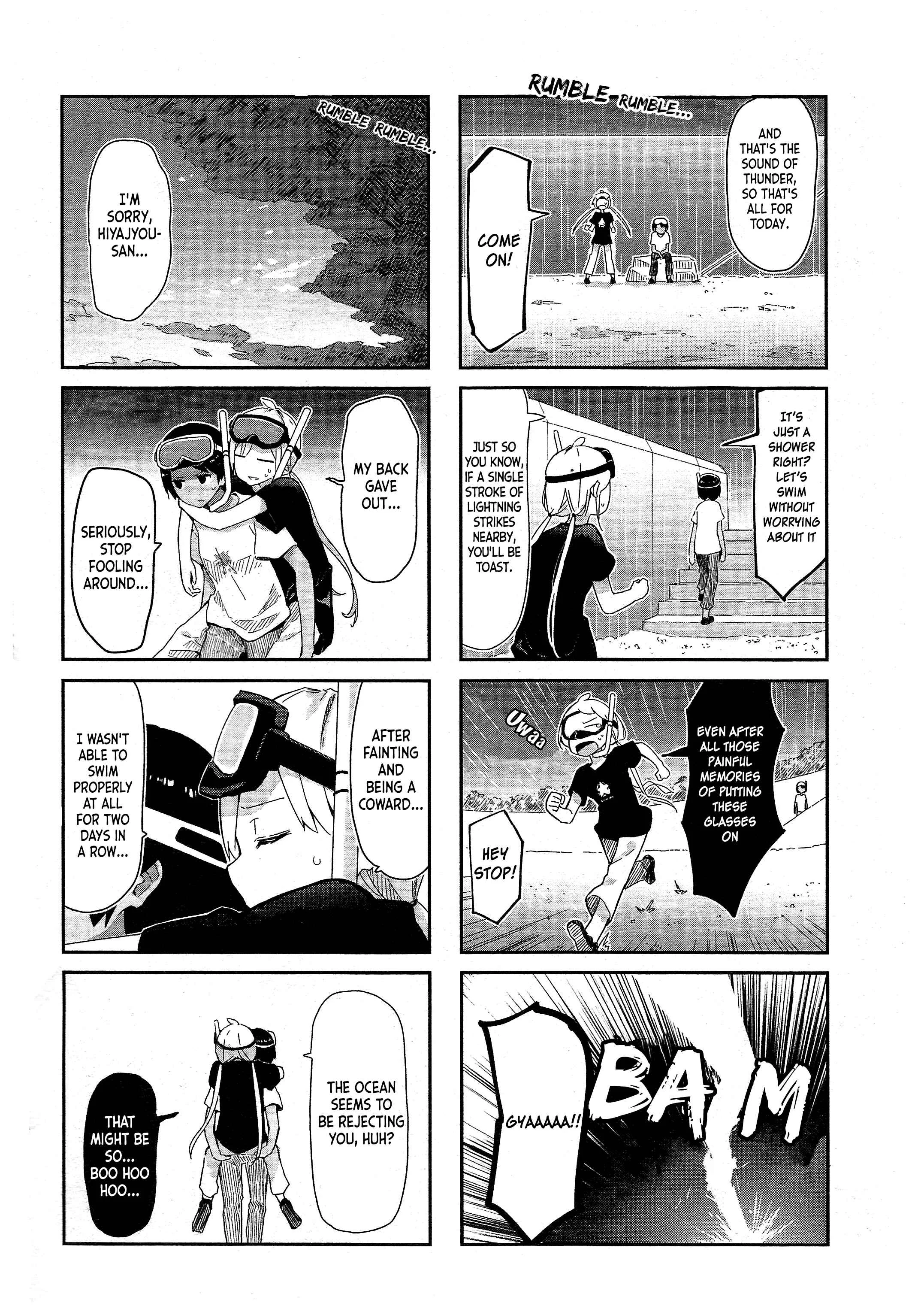 Umiiro March Chapter 3: 2018-09 - Page 9